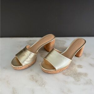 Veronica Beard Platform Platform Sandals